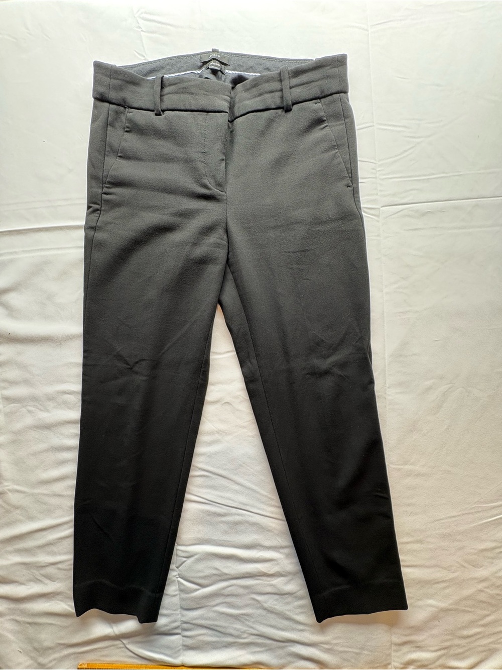 J. Crew Men's Black Dress Pants - Slim Tailored Style